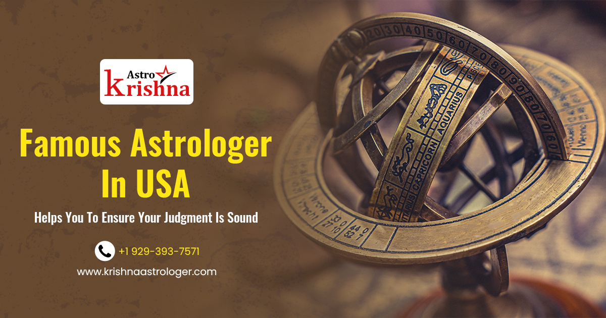 Consult Astrologer in USA | Best Psychic in USA | Krishnaastrologer.com